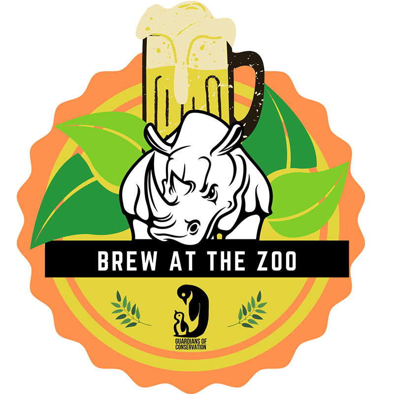 Brew at the Zoo logo 2021